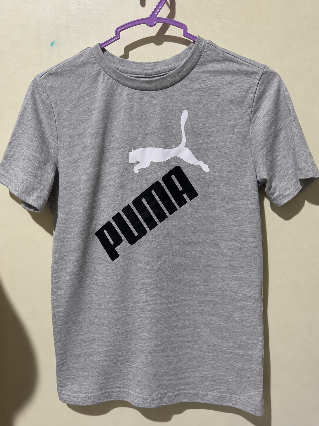 Puma Boys’ Graphic T-Shirt – Size M