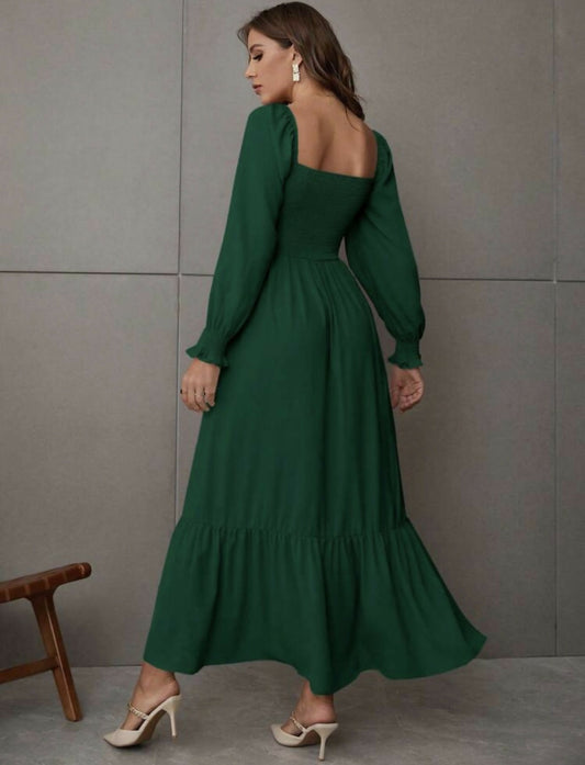 Pre-Loved Emerald Green Dress