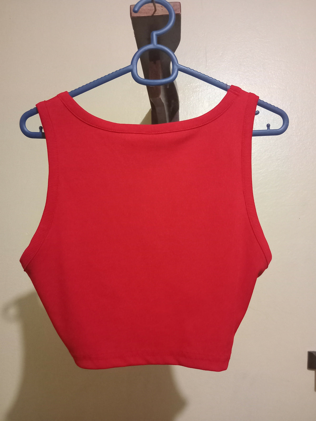 Criss Cross Crop Tank Top