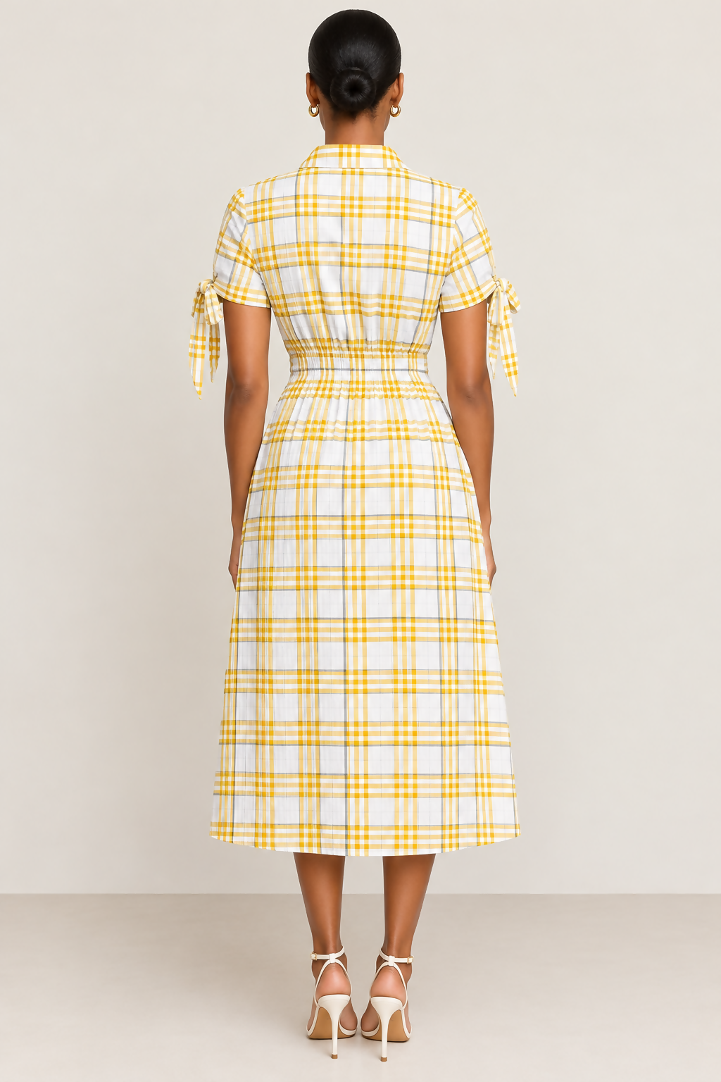 Maggy London Plaid Dress