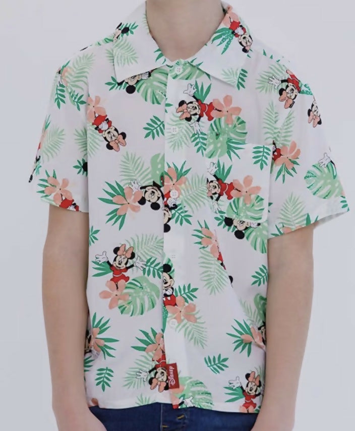 Disney Boys Hawaiian Shirt