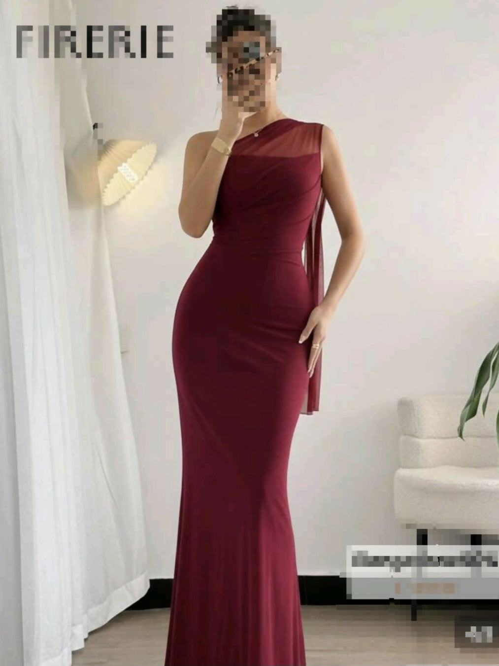 Shein Formal Maxi Dress