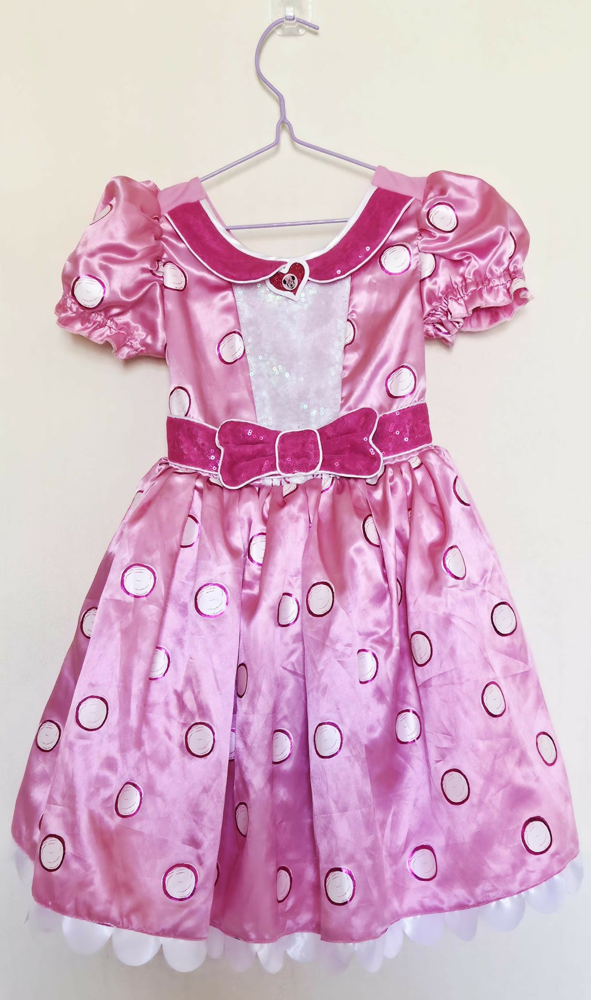 Disney Princess Minnie Mouse Costume Dress
