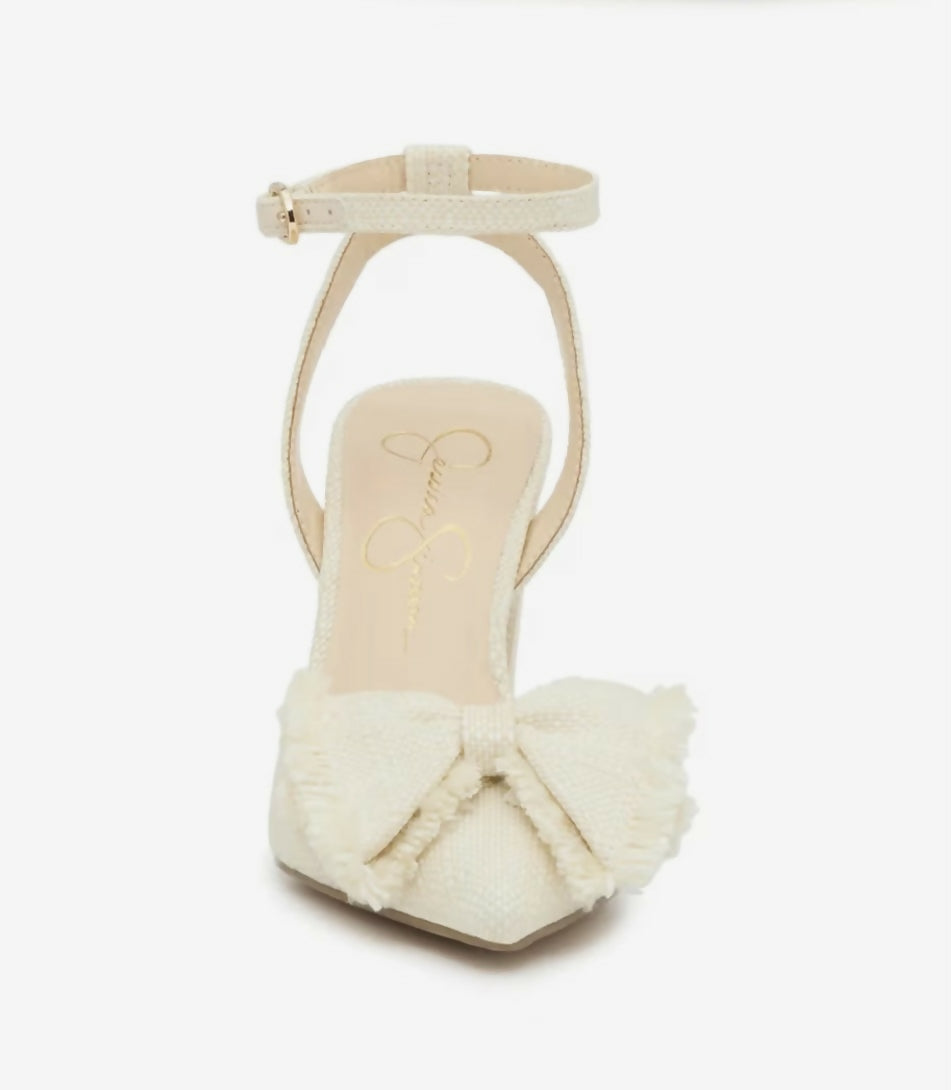 Jessica Simpson Block Heel Pump