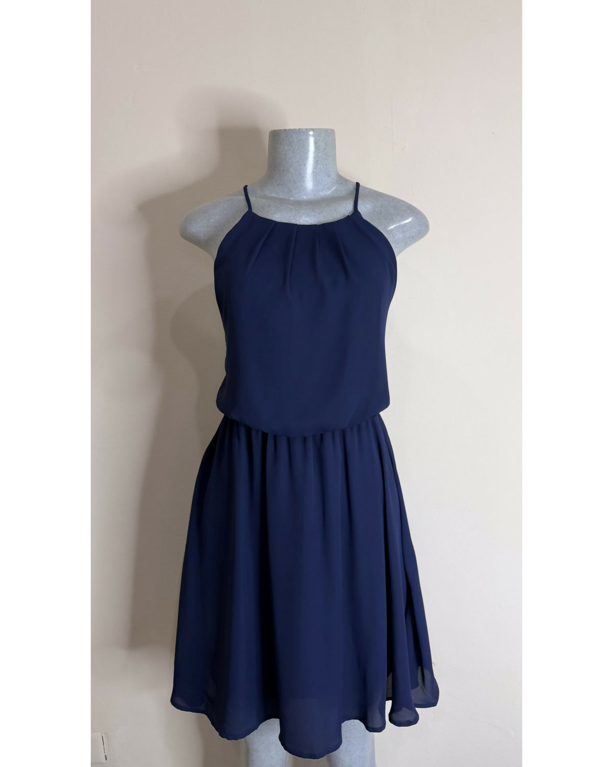 Navy Dress