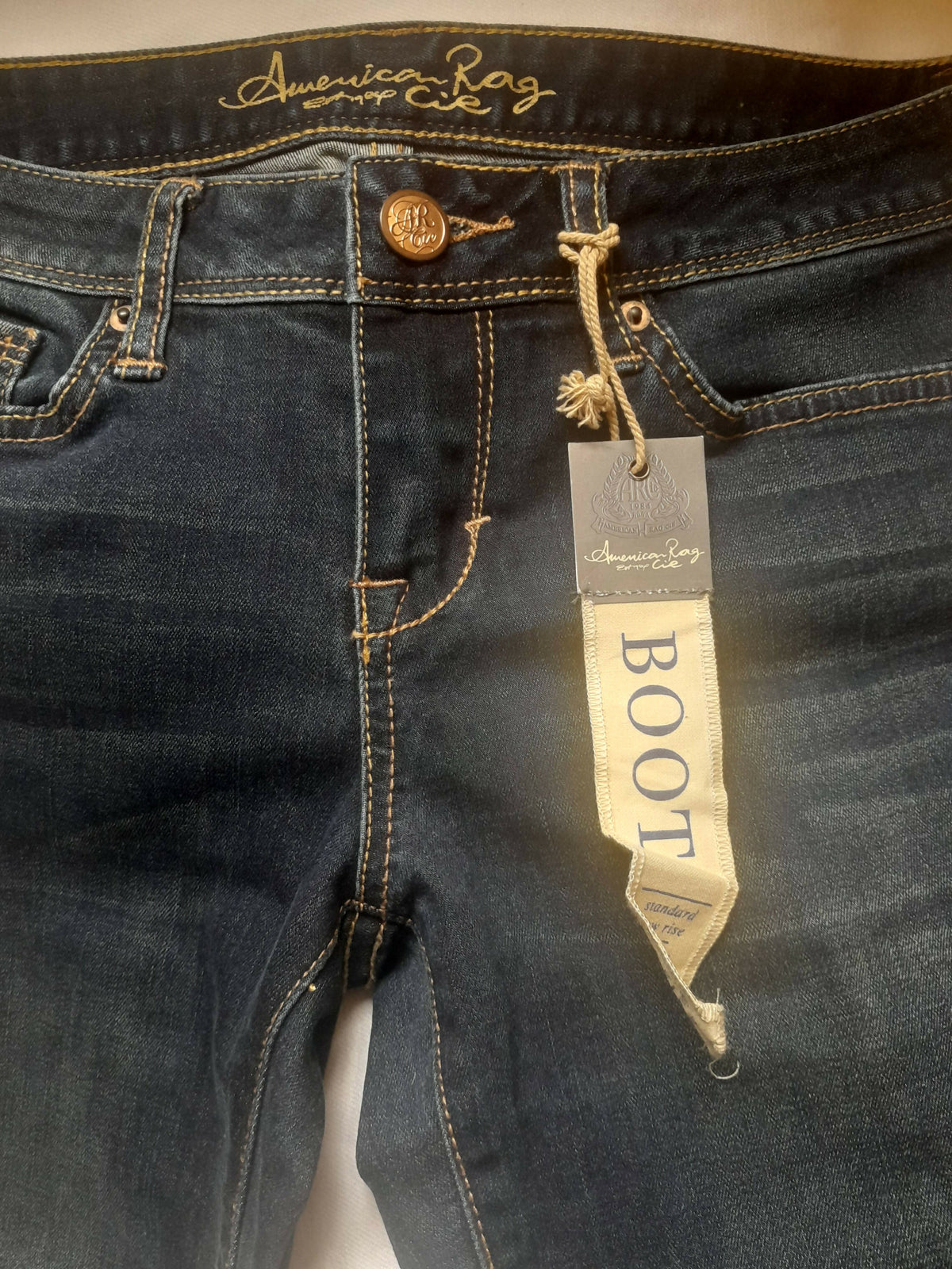 New - American Rag Boot Cut Jeans