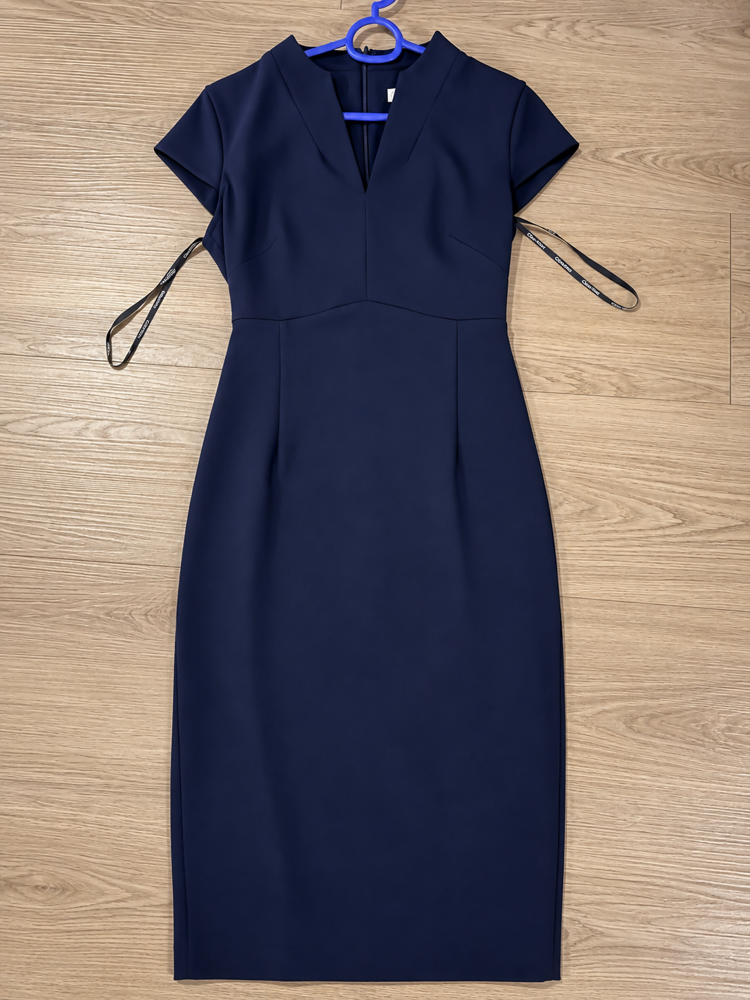 Calvin Klein Navy Sheath Dress