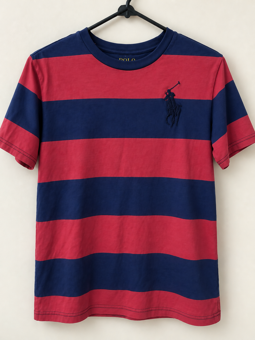 Polo Ralph Lauren boys striped T-shirt Size M