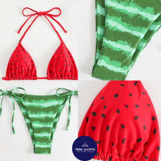 Watermelon Bikini Swimsuit