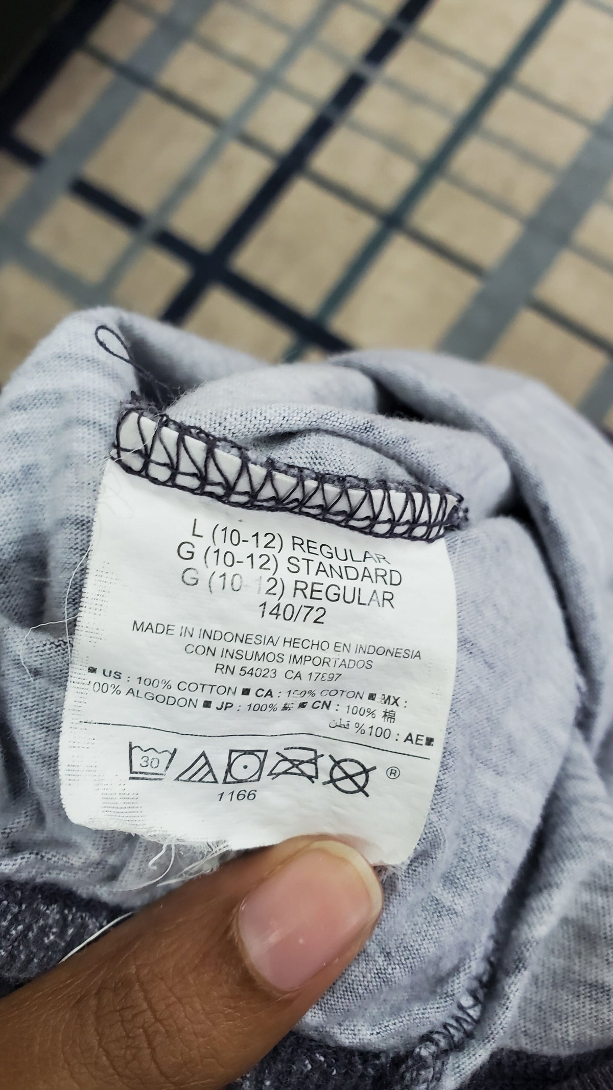 Old Navy Gray & White Jumpsuit