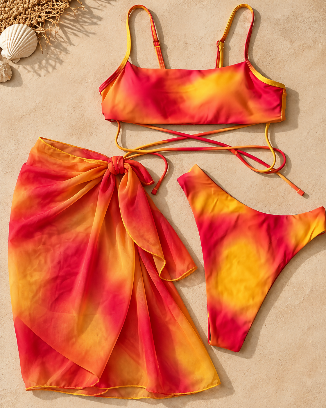 3pc Bikini Set