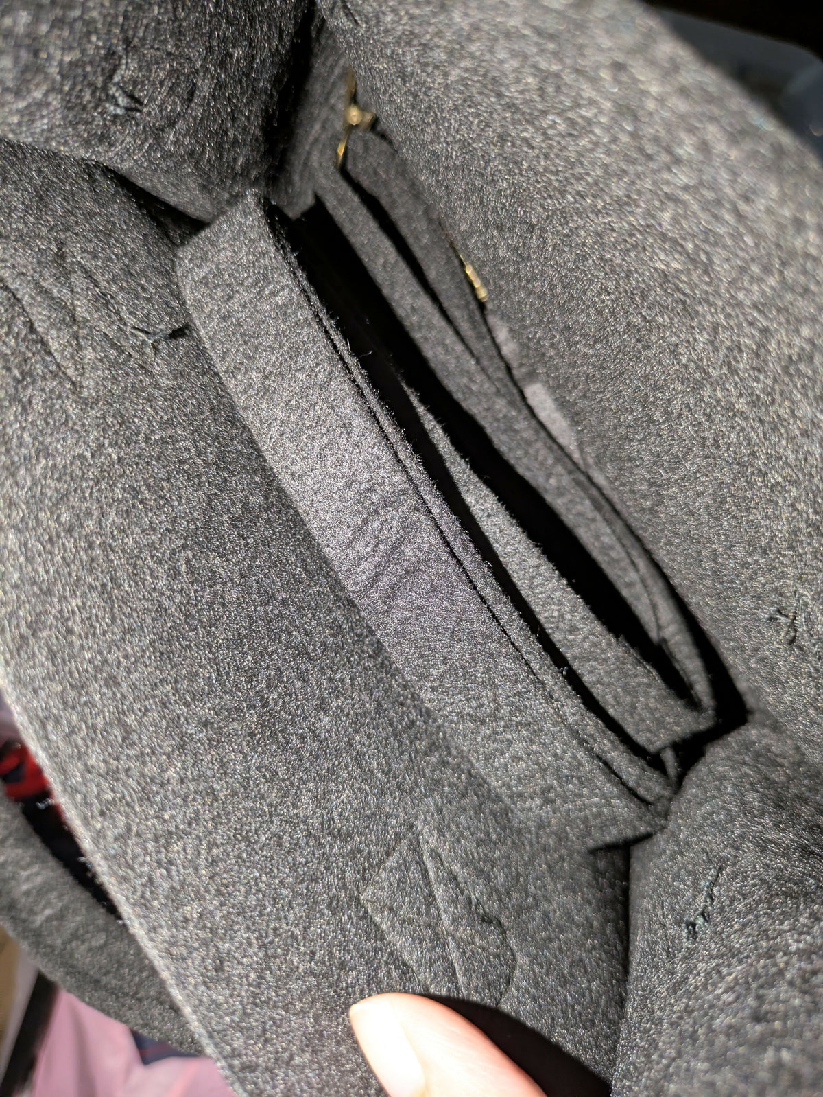 Mini Felt Hand Bag (strap included)