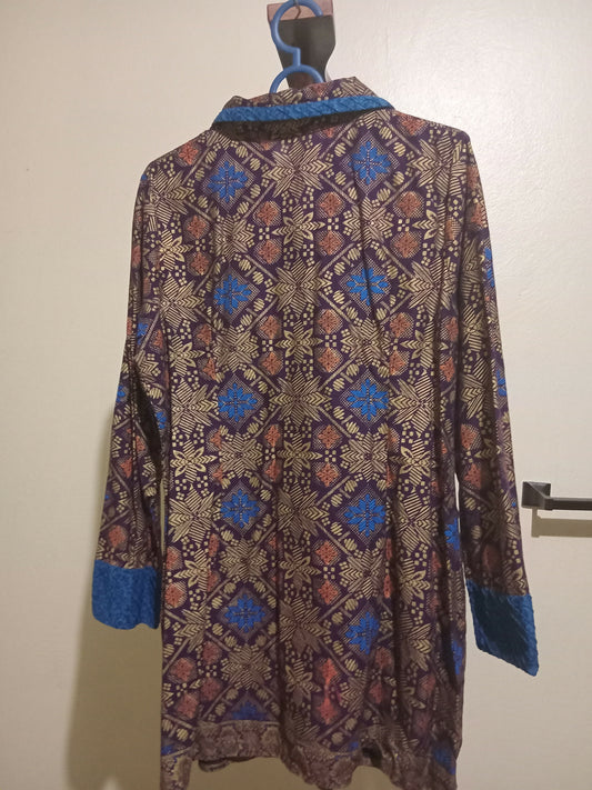 Rizky Batik women's top