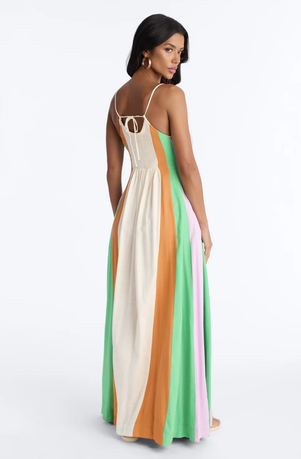 Fashion Nova Linen Maxi Dress