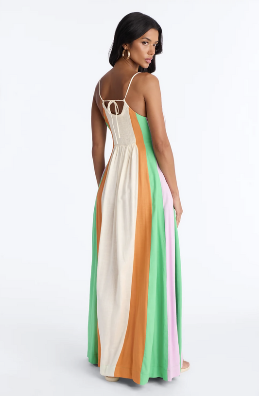 Fashion Nova Linen Maxi Dress