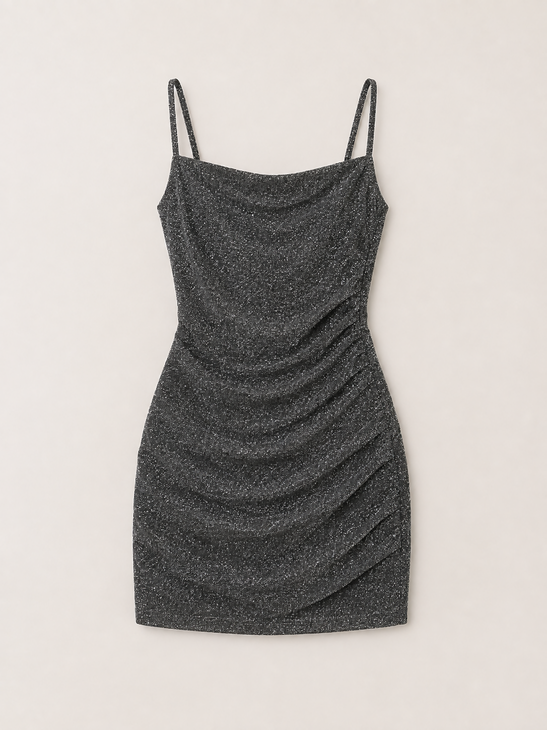XXS Silver Mini Dress