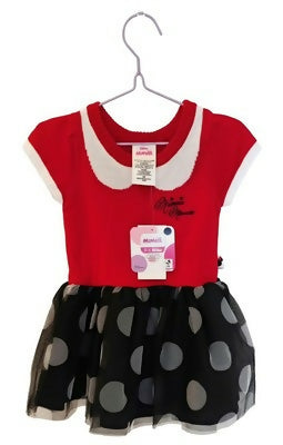 Minnie Mouse Toddler Dress