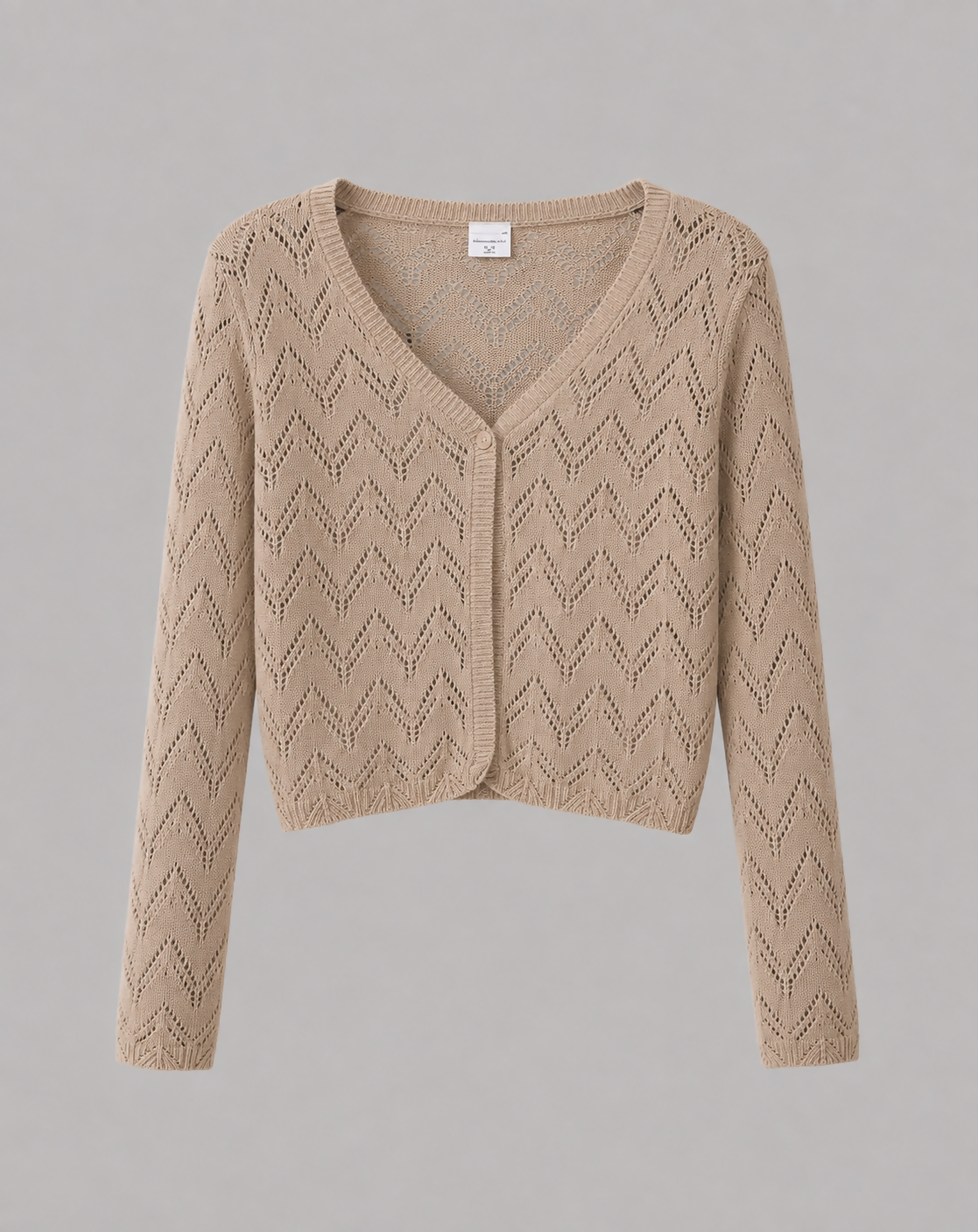 Girls’ Knit Cardigan