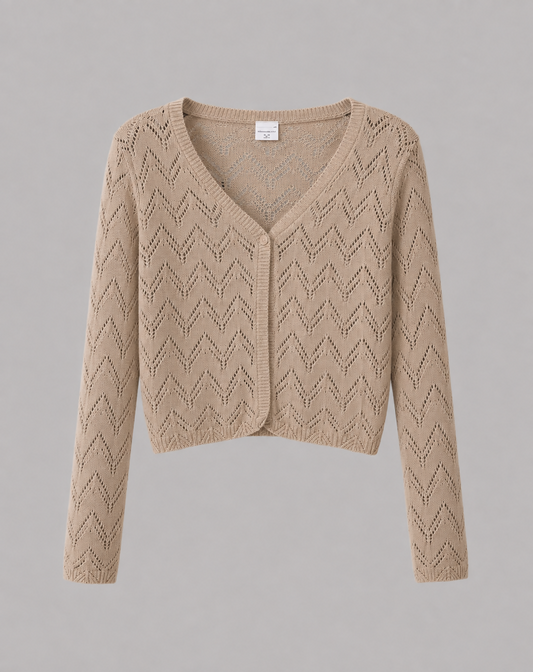 Girls’ Knit Cardigan