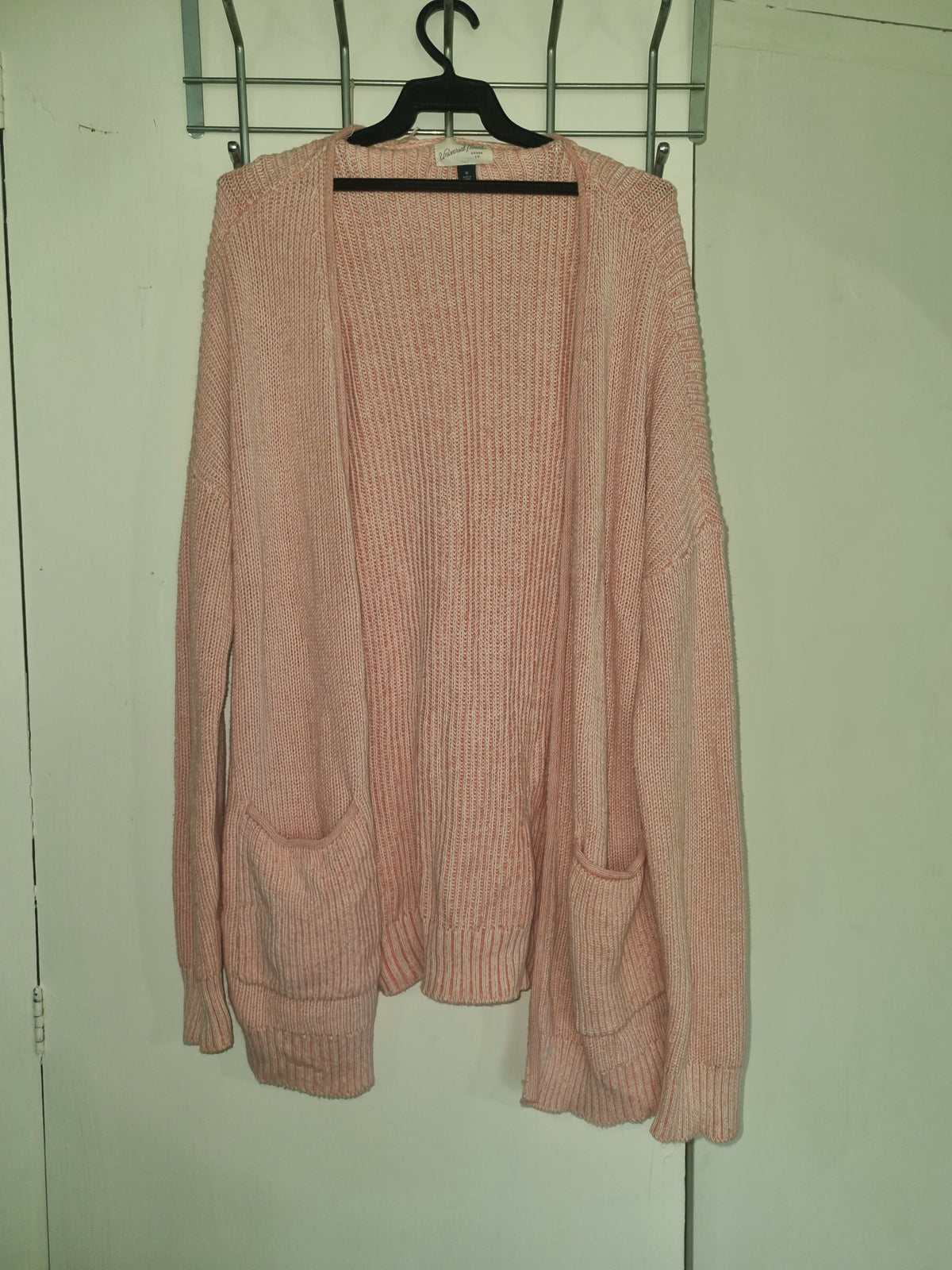 Pastel Pink Cardigan