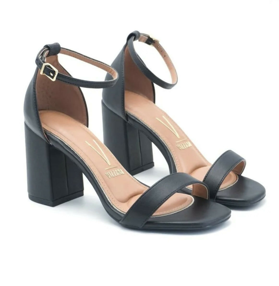 Block Heel Sandal
