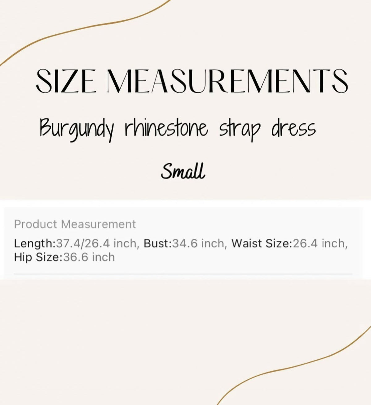 SHEIN Burgundy dress