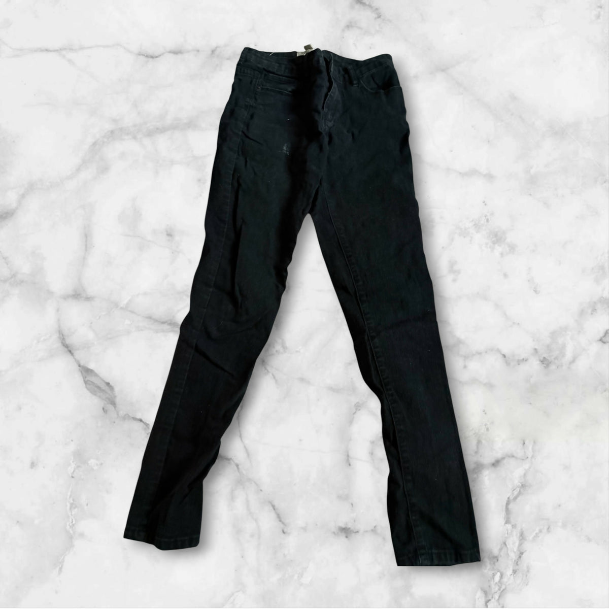 Girls Small Jeans Denim Dark Grey