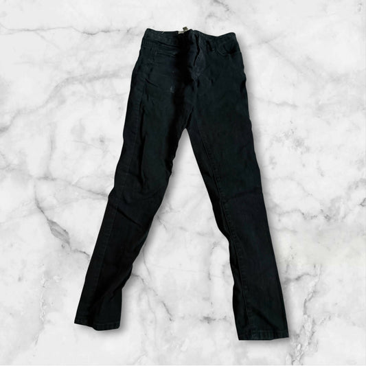 Girls Small Jeans Denim Dark Grey