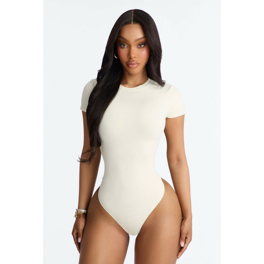 Bone Double Lined Bodysuit