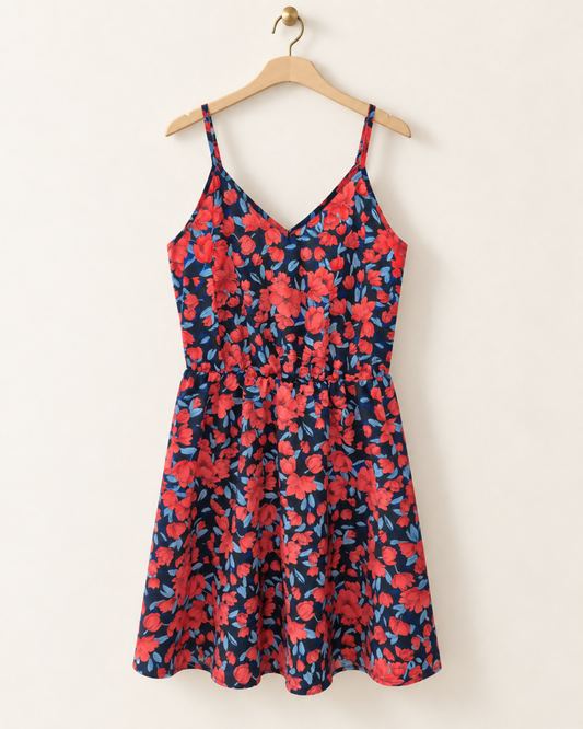 Shein Scarlet Bloom Dress