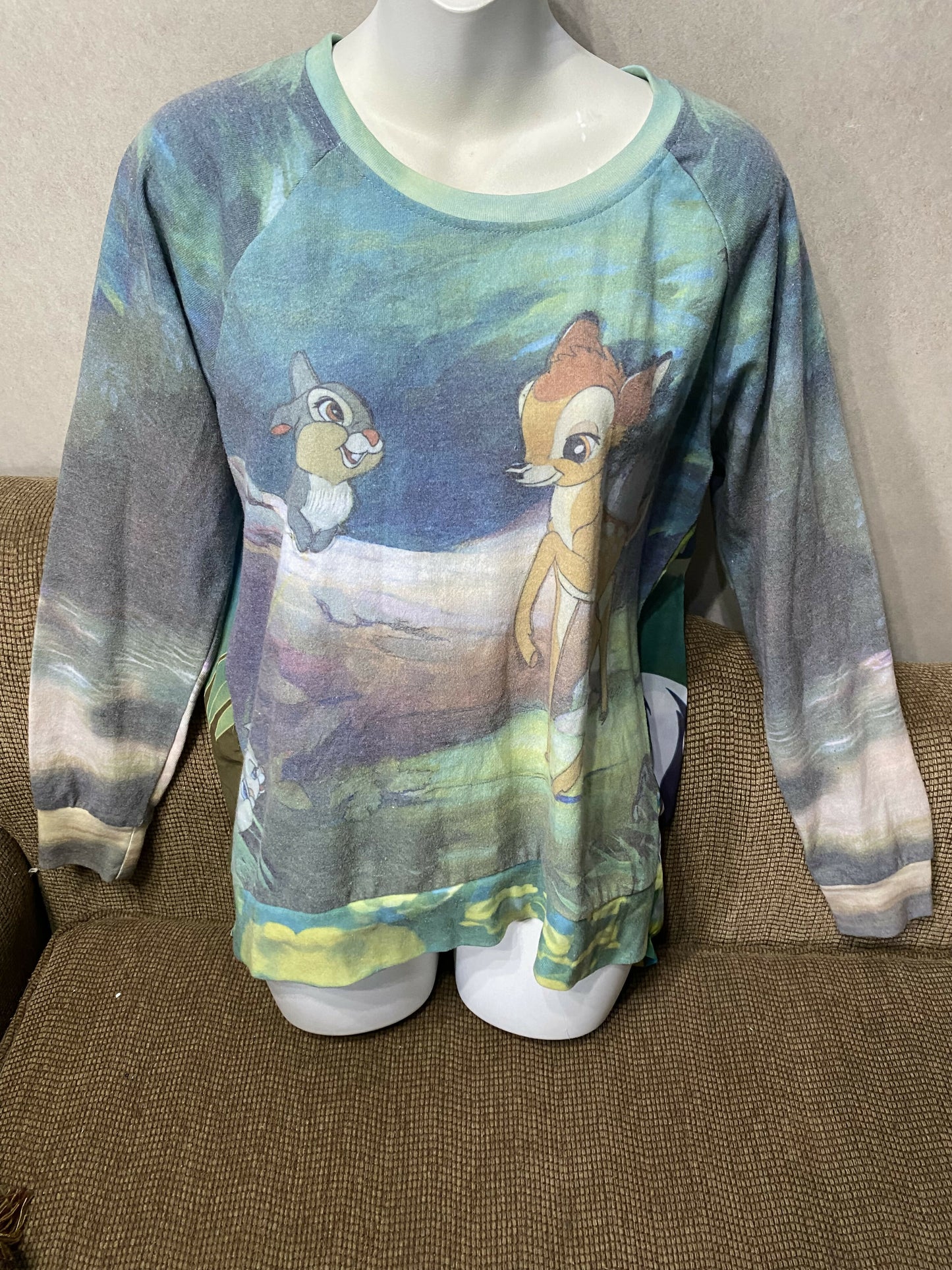 Bambi story long sleeve t-shirt