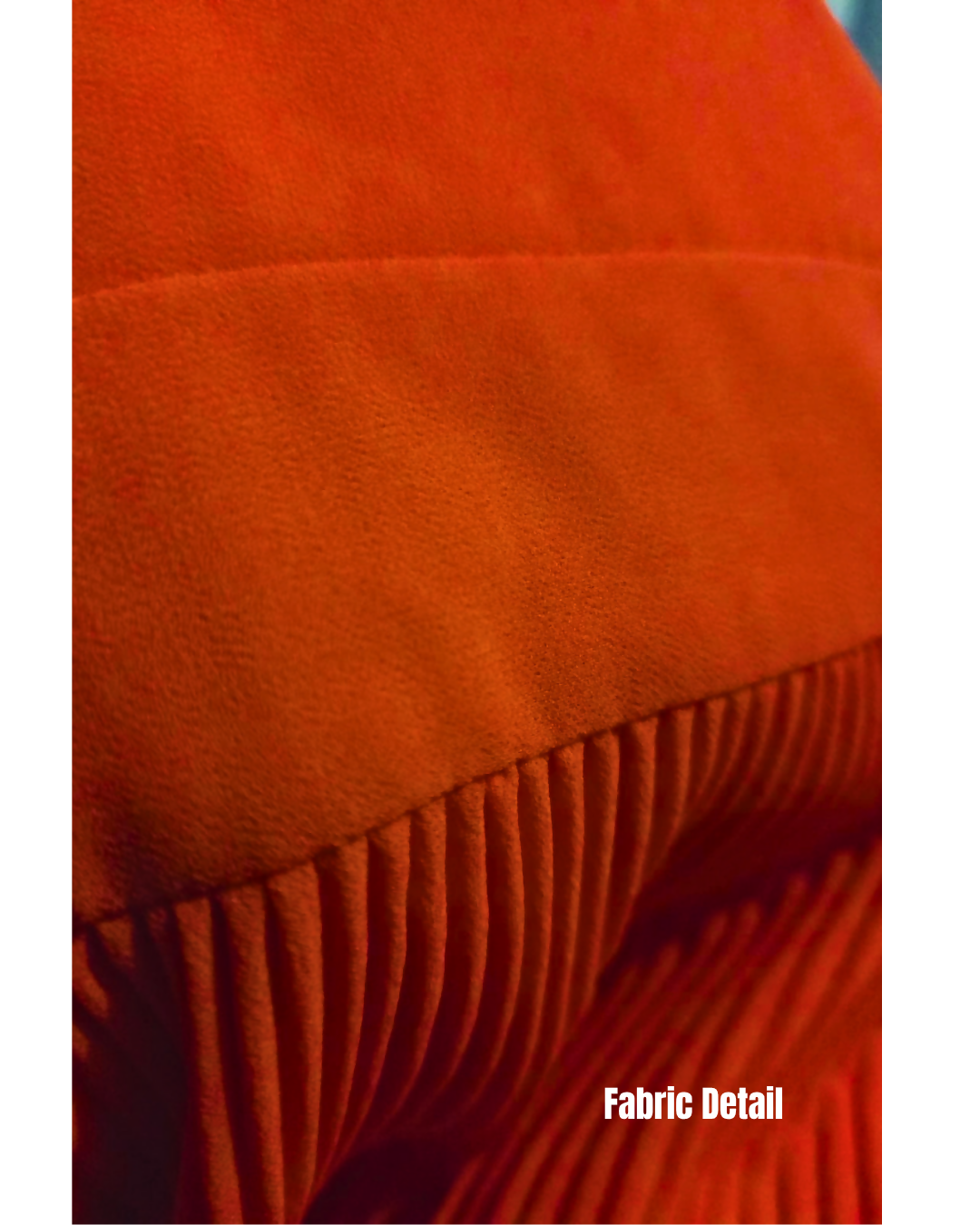 Warehouse 3-Layered X-Pattern Pleated Dress