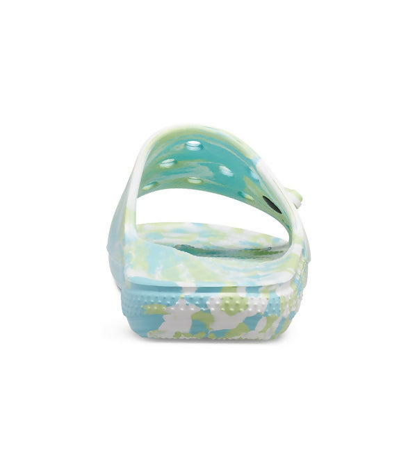 (NEW) Crocs Classic Marbled Slide