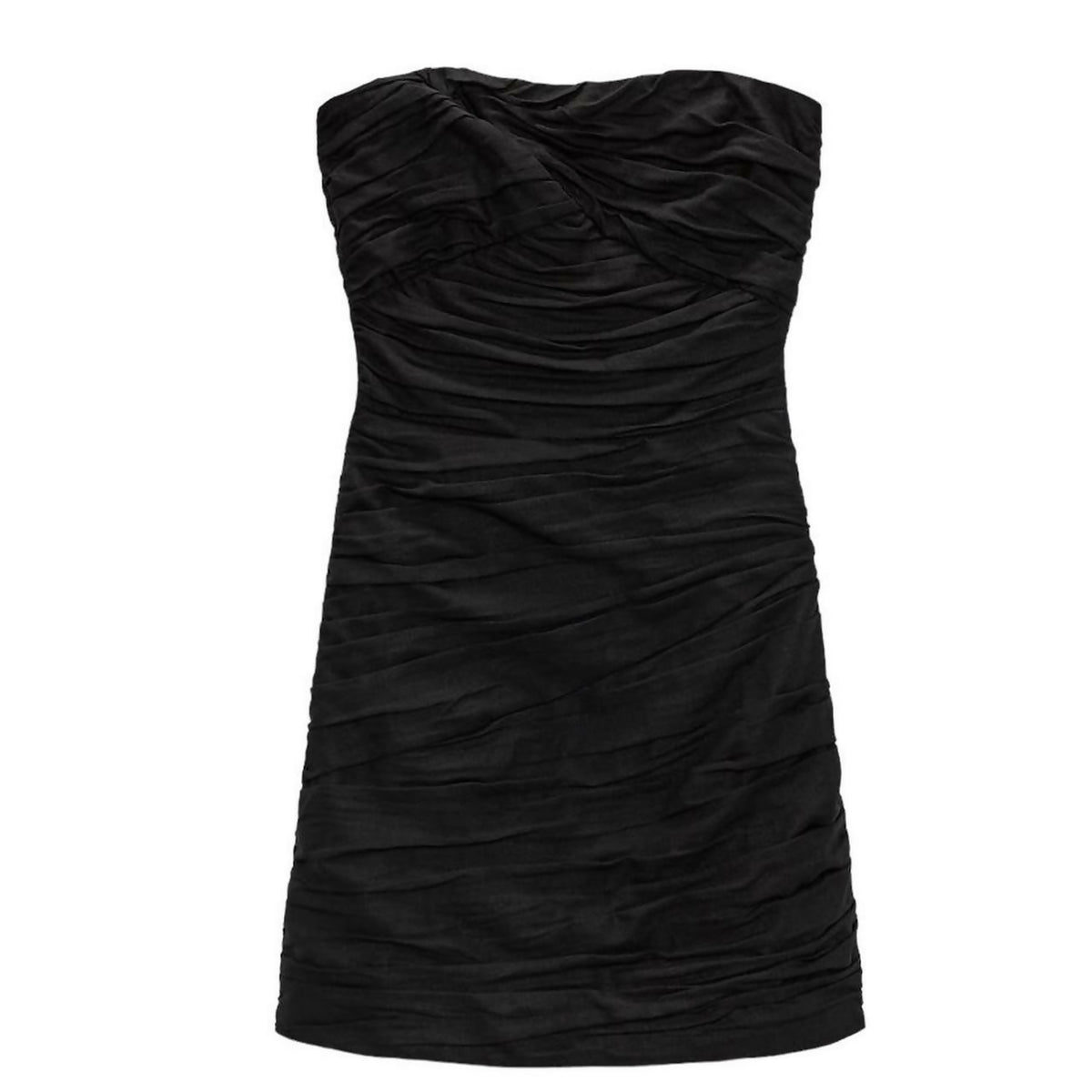 Zara Strapless Ruched Mini Dress