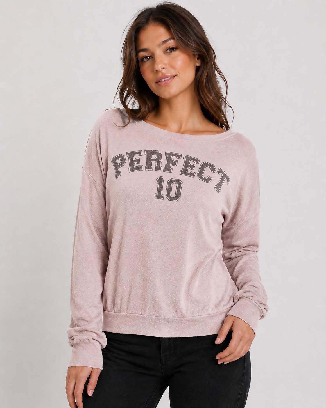 “Perfect 10” Long Sleeve Top