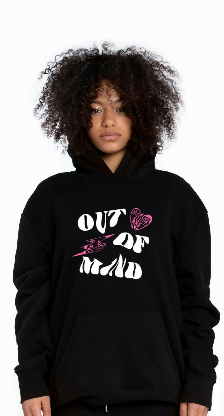 "Out Of Mind" Graphic Hoodie