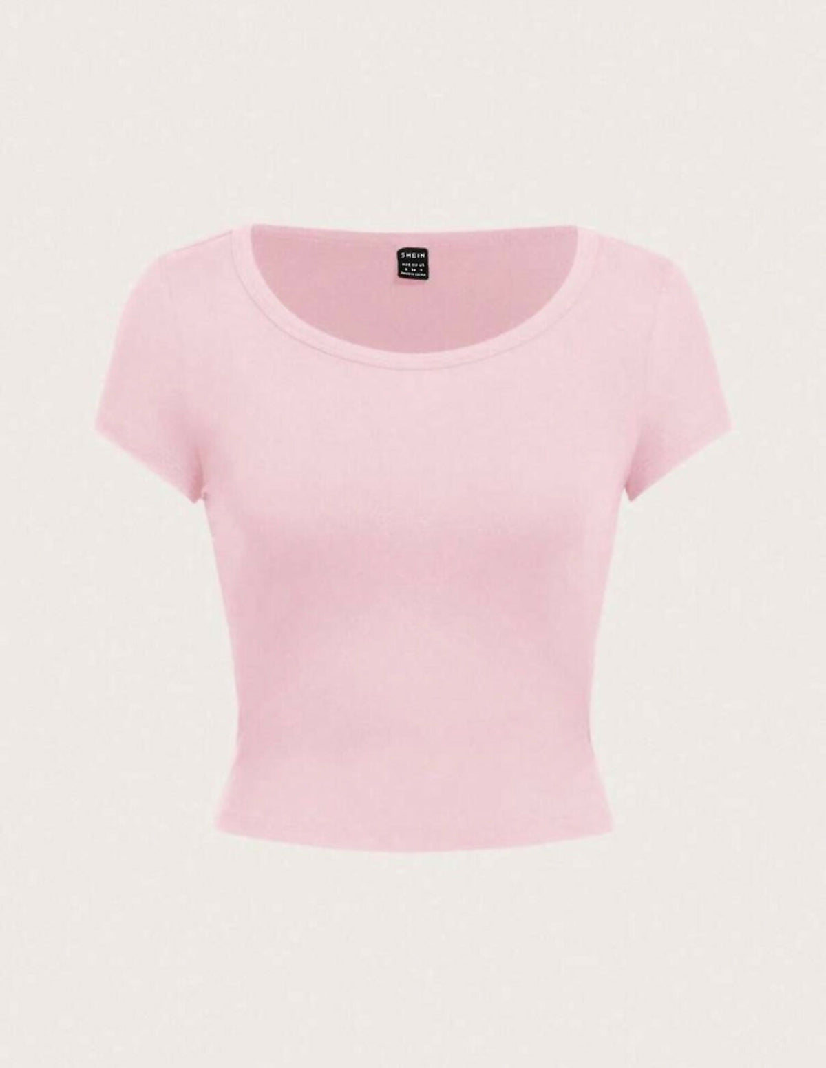 Casual Scoop Neck Tee
