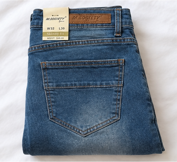 M Society Men Skinny Fit Jeans