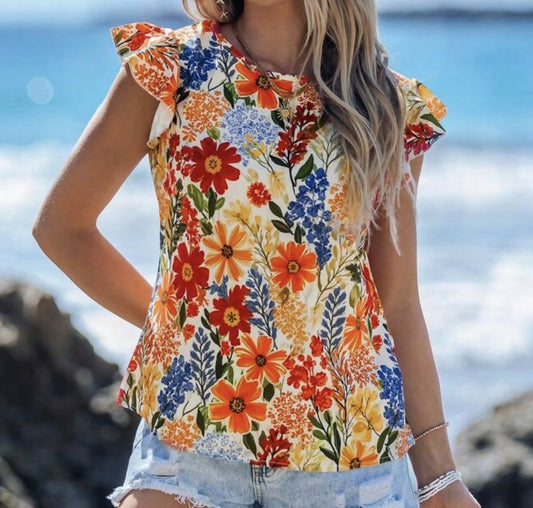 Floral Blouse