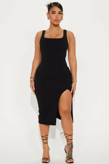 Fashion Nova Midi Dress