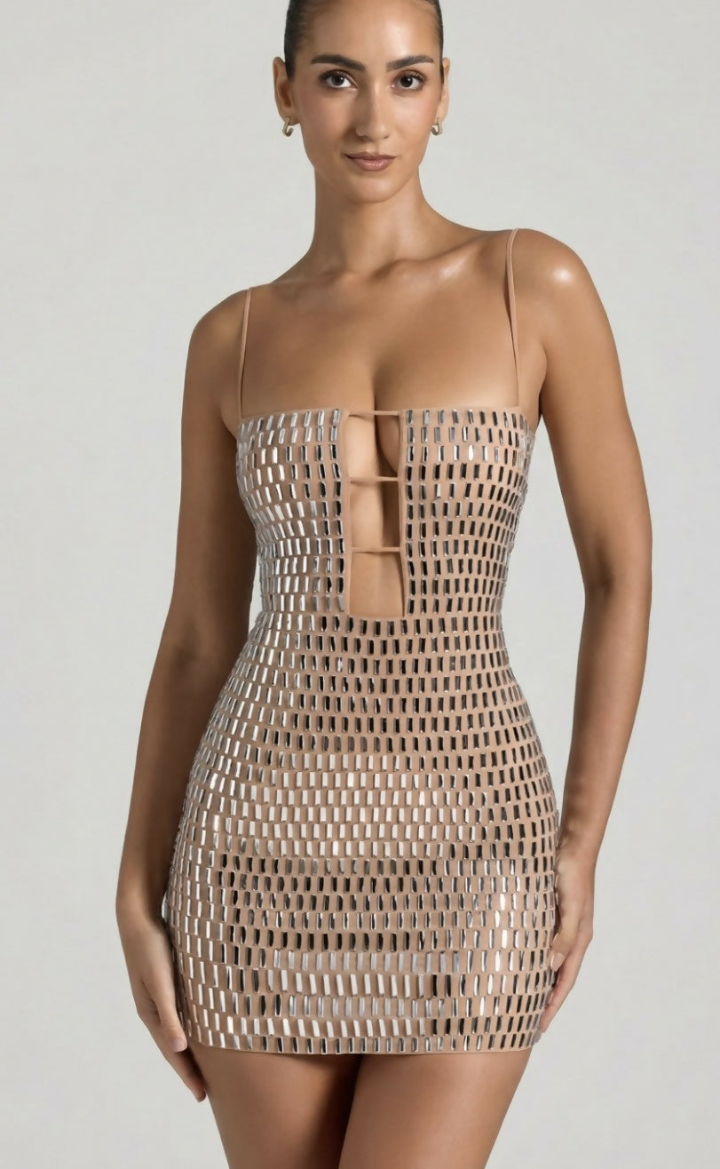 Oh Polly Alanni mini dress