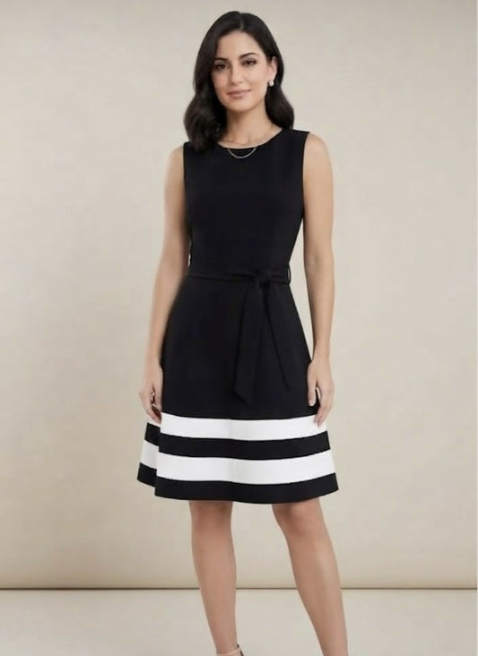Calvin Klein Round Neck Dress