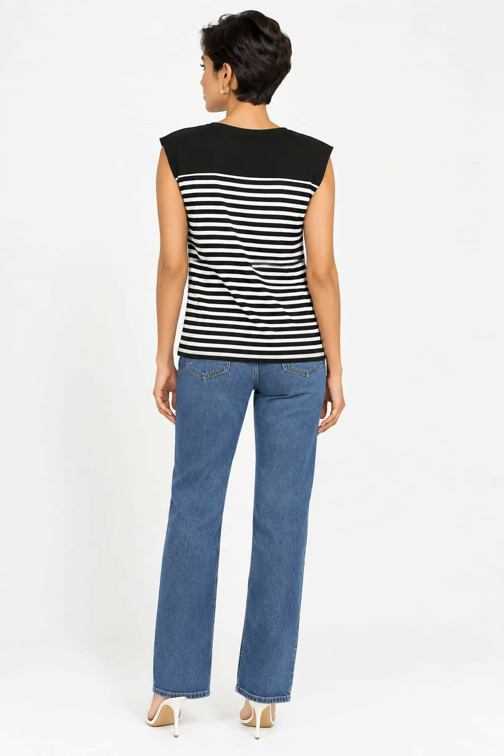 Calvin Klein Symmetrical Blouse