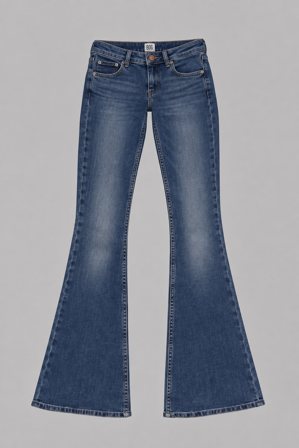 BDG Vintage Wash 90s Low-Rise Flare Jeans
