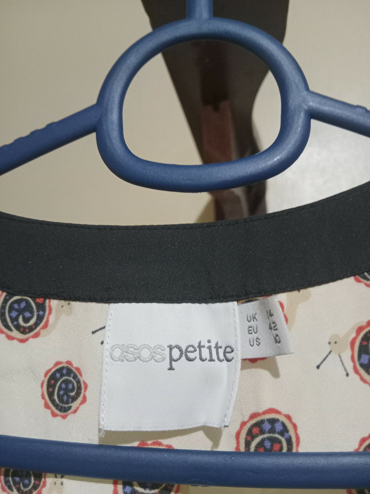 asos petite A-Line midi dress