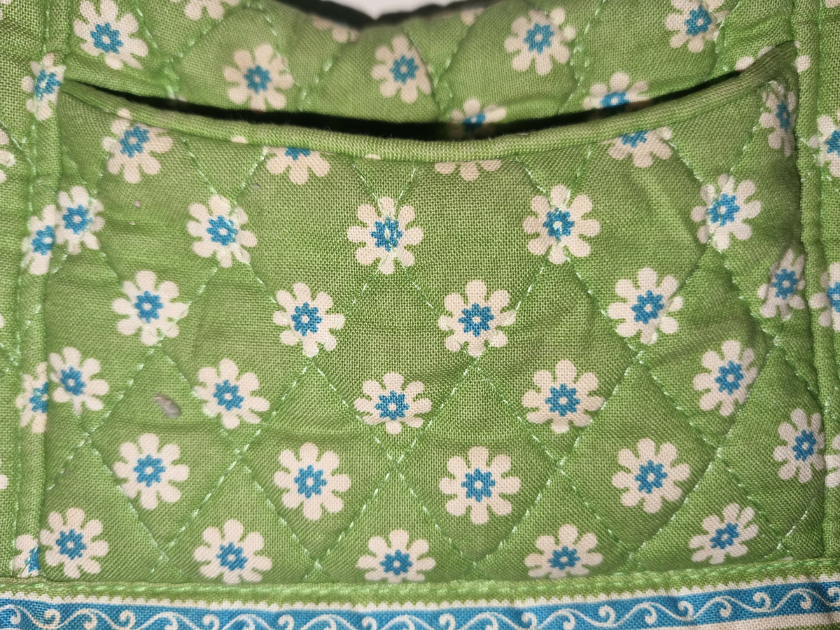 Vera Bradley Green Paisley Handbag