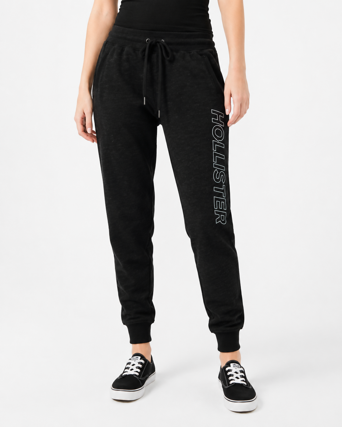 Hollister Spell-Out Logo Joggers