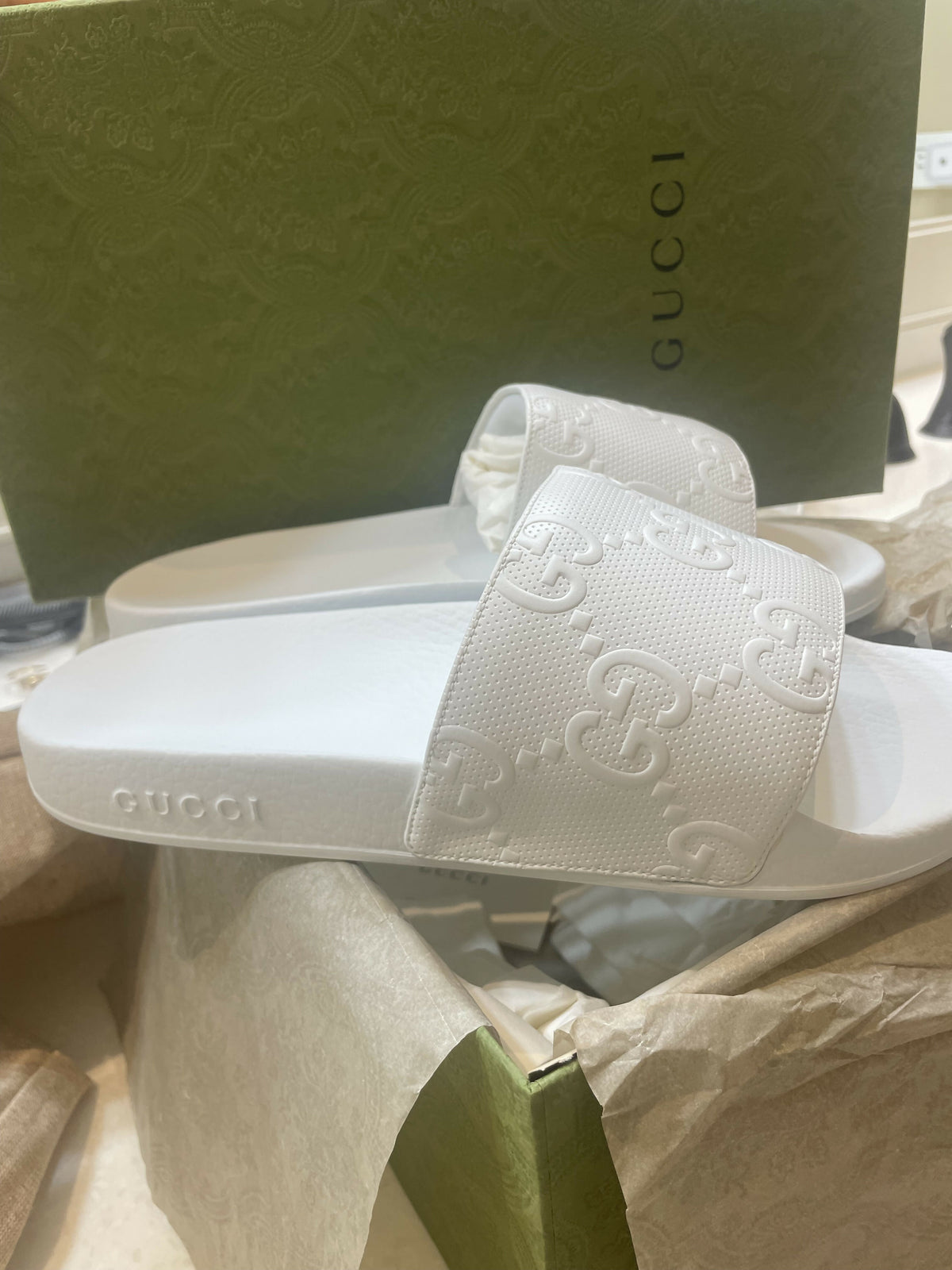 Gucci Slides