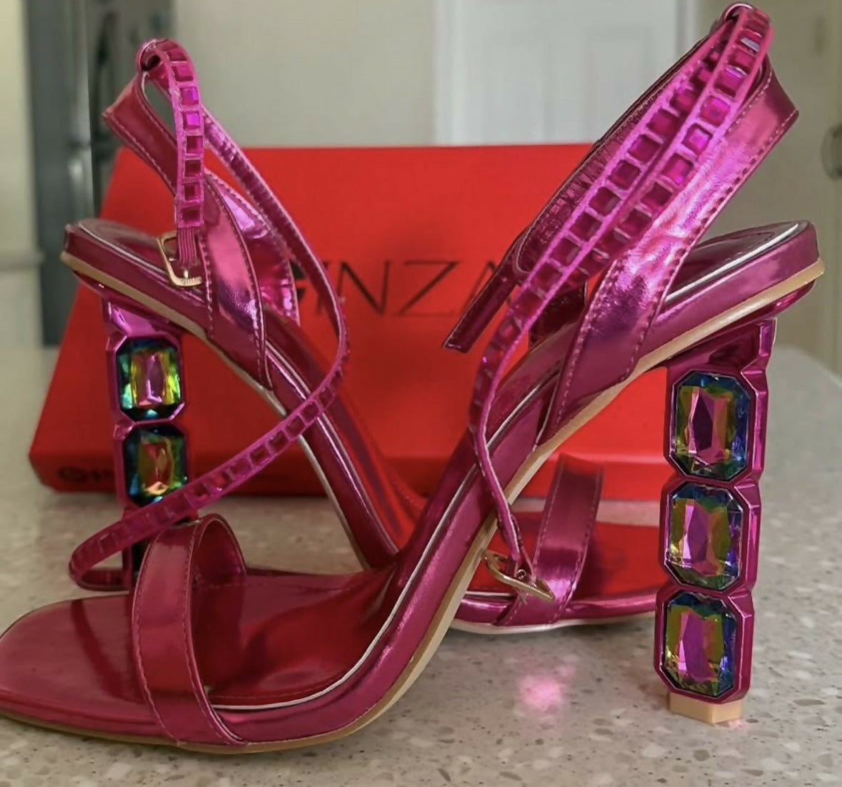 THE Pink Heels