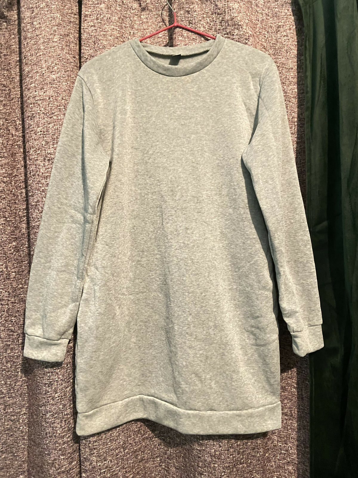 Grey Sweater Dress